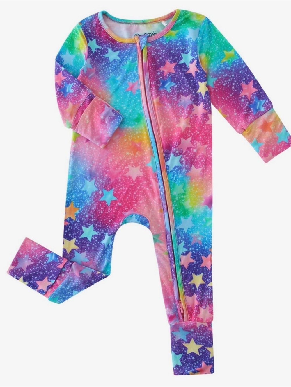 Poshtot Colorful Stars One-Piece Bamboo Sleeper